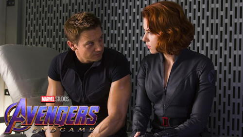 Avengers: Endgame: Hawkeye se iba a sacrificar en vez de Black Widow