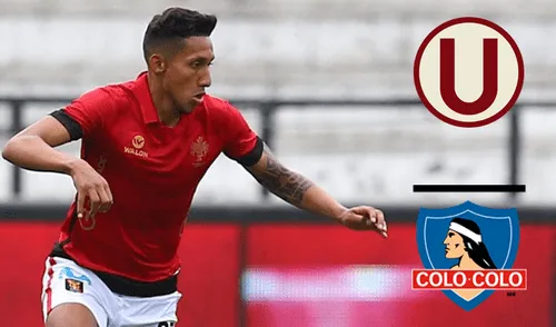 Universitario pediría a Colo Colo un monto del pase de Christofer Gonzales a Cristal
