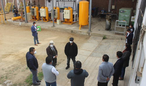 planta de oxígeno regidores