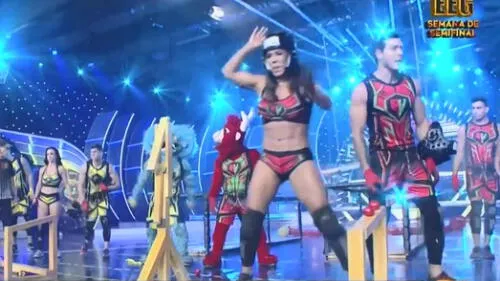 Karen Dejo es suspendida de "Esto es guerra" por falta grave contra la producción