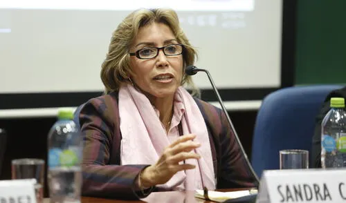 Cuestionamiento. Sandra Castro criticó de manera directa la actuación del fiscal supremo Víctor Rodríguez Monteza. Cuestionamiento. Sandra Castro criticó de manera directa la actuación del fiscal supremo Víctor Rodríguez Monteza.