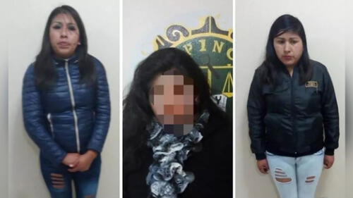 Capturan a presuntas “peperas” en Moquegua Capturan a presuntas “peperas” en Moquegua