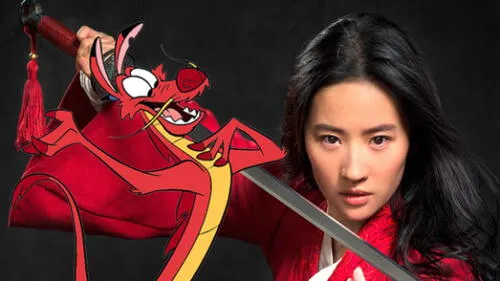 Mushu al parecer cambiará de forma en la película live action de Mulan - Fuente: difusión Mushu al parecer cambiará de forma en la película live action de Mulan - Fuente: difusión