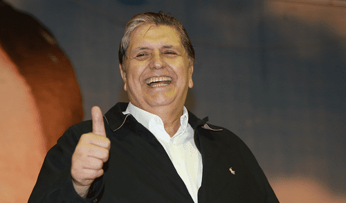 Alan García: Odebrecht pagó pasajes a expresidente para conferencia en Brasil Alan García: Odebrecht pagó pasajes a expresidente para conferencia en Brasil