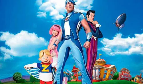 Actor de Lazy Town se encuentra en la fase final de su cáncer Actor de Lazy Town se encuentra en la fase final de su cáncer
