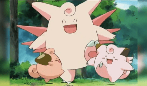 Pokémon GO lanzará versiones de Cleffa en diferentes colores