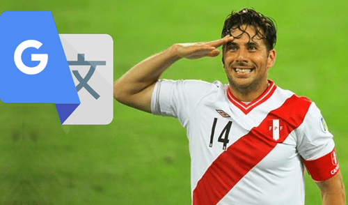 Google Translate: si pones 'Claudio Pizarro' en Google Traductor sale algo curioso [FOTOS]