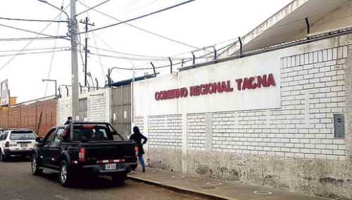 EJECUTOR. El gobierno regional es autor de Vilavilani.