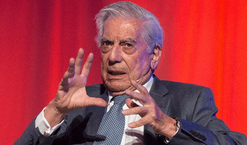 Mario Vargas Llosa: "Nos equivocamos eligiendo a PPK" Mario Vargas Llosa: "Nos equivocamos eligiendo a PPK"