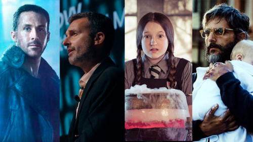 Estos serán algunos estrenos para ver en Fiestas Patrias. Créditos: Composición Estrenos julio. Créditos: Composición