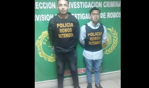 Pueblo Libre: PNP detiene a adolescente armado cerca de notaría Pueblo Libre: PNP detiene a adolescente armado cerca de notaría