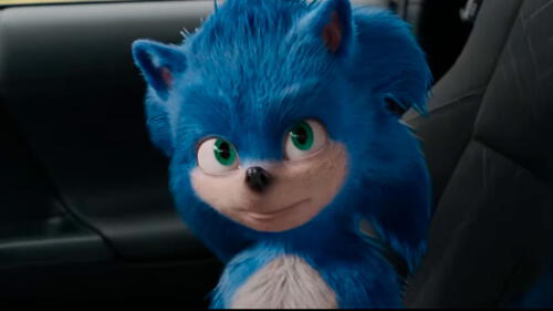 Jim Carrey no está seguro del nuevo diseño de Sonic. Sonic