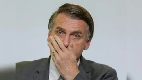 Jair Bolsonaro tendría cáncer de piel, según confesó a la prensa brasileña. Foto: Difusión Jair Bolsonaro tendría cáncer de piel, según confesó a la prensa brasileña. Foto: Difusión