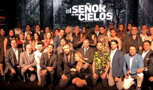 Elenco de “El señor de los cielos” de luto por la muerte de actor [FOTO]
