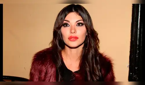 Angie Jibaja regresa a Perú y deja mensaje a chilenos