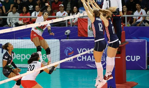 Selección peruana de vóley