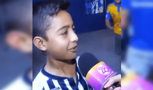Facebook viral: Niño imita acento extranjero y 'trolea' a reportera que lo entrevista [VIDEO]  