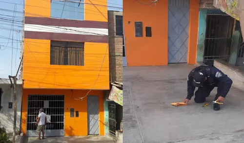 Extorsionadores dejan dinamita en la puerta de vivienda.