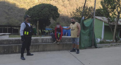 Adolescente que fue reportado como desaparecido, fue hallado en La Convención.