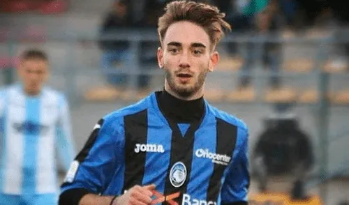 Andrea Rinaldi jugó en el equipo juvenil de Atalanta. Foto: Marca.