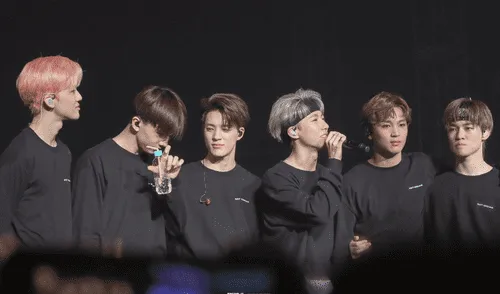 Los integrantes de NCT Dream lloraron durante su concierto porque 4 de ellos se gradúan este año.