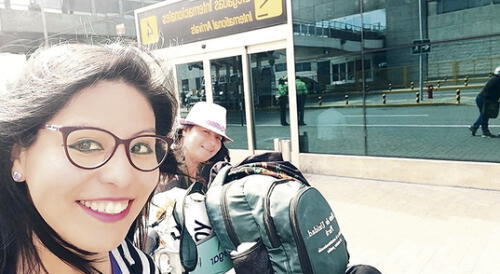 implicadas. Zezy Sardón y Yuly Quispe dieron diversas versiones de denuncia. implicadas. Zezy Sardón y Yuly Quispe dieron diversas versiones de denuncia.