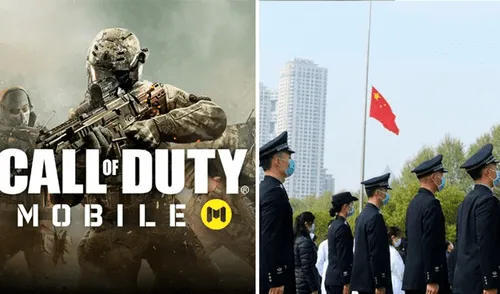Videojuegos móviles chinos apagarán sus servidores por 24 horas en memoria de los fallecidos por coronavirus Call of Duty Mobile dia nacional duelo China coronavirus