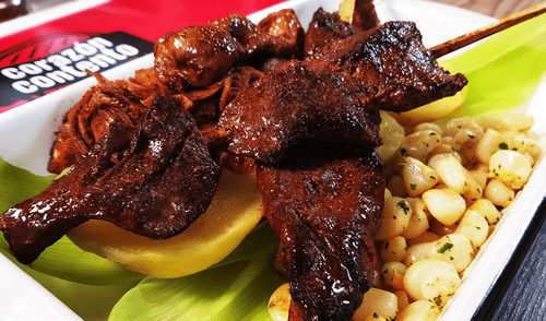 Receta de anticuchos peruanos