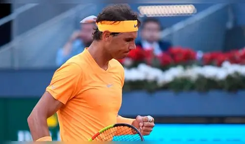 Nadal derrotó a Schwartzman y avanza en el Masters 1000 de Madrid