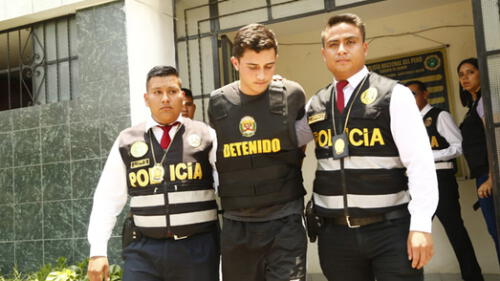 La Policía ya venían haciendo seguimiento a los facinerosos, a quienes además se les encontró droga. (Foto: La República) puente piedra venezolanos asalto agente bancario