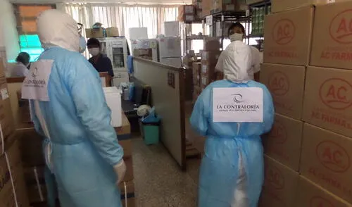 Chimbote: Contraloría verificó capacidad de respuesta de Hospital Regional ante COVID-19