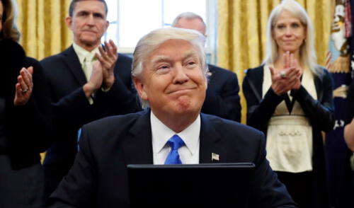 Donald Trump: "Estados Unidos necesita fronteras fuertes y controles extremos"