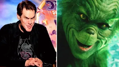 Jim Carrey actúa una vez mas de 'El Grinch' - Fuente: difusión