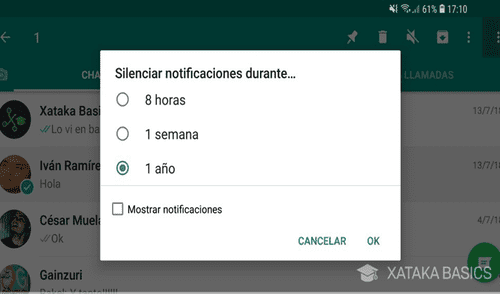 WhatsApp: Te mostramos cómo saber si un amigo te ha 'silenciado' en la aplicación [FOTOS]