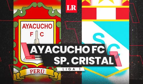 Ayacucho vs. Sporting Cristal por la semifinal de la Liga 1