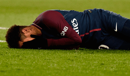 Neymar: ¿Cómo quedó su tobillo tras la dura lesión? [FOTO]