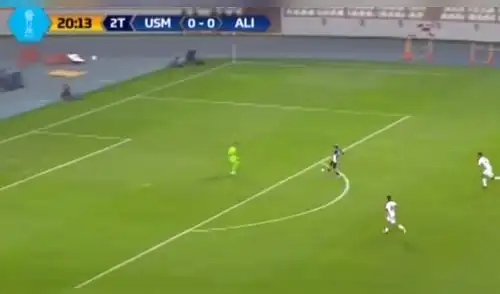 Alianza Lima  vs San Martin: Hohberg 'sombrea' al arquero y anota el 1-0 [VIDEO]