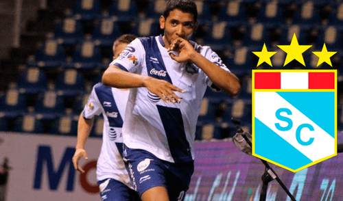 Sporting Cristal anunció el fichaje del uruguayo Cristian 'Chorri' Palacios