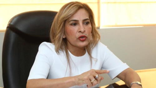 Maritza García revela que algunos trabajadores del Congreso son 'fujitrolls' Maritza García revela que algunos trabajadores del Congreso son 'fujitrolls'