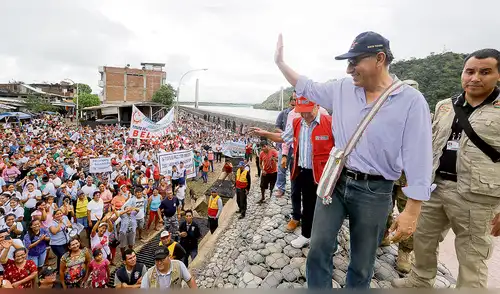 Vizcarra dice que quiere mostrar “un Perú unido para forjar su desarrollo”