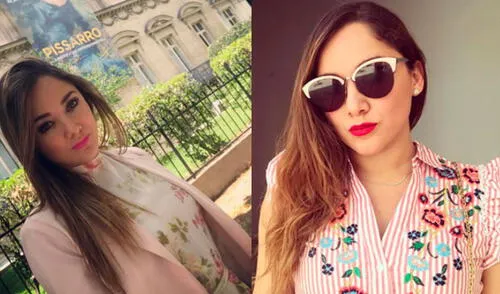 Sherlyn González anuncia compromiso con periodista pero la atacan en las redes [FOTOS y VIDEO]