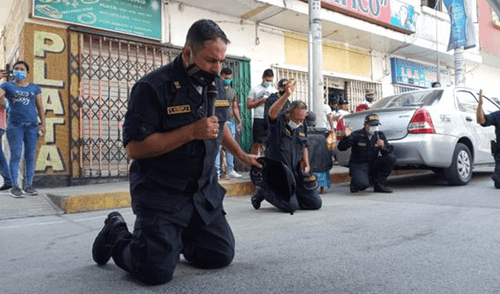 En las oraciones pedían por todos los que luchan en la primera línea de batalla.