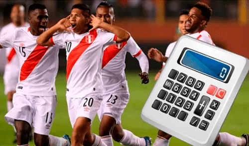 Calculadora Eliminatorias Rusia 2018: coloca el resultado y mira si tu selección clasifica al Mundial Calculadora Eliminatorias Rusia 2018: coloca el resultado y mira si tu selección clasifica al Mundial