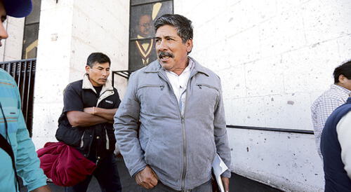 Se oponen a mesa de diálogo.