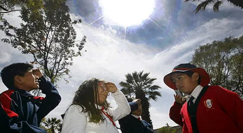 Radiación extrema se vive en Tacna, Moquegua, Arequipa y Puno 