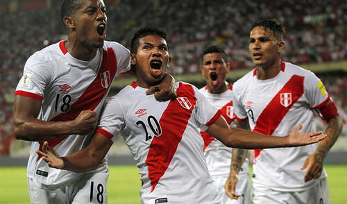 Perú venció 2-1 a Uruguay: Guerrero y Flores le dan vida a la ‘Blanquirroja’ en Eliminatorias Rusia 2018 
