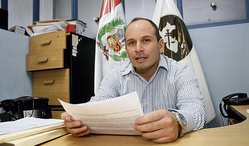 Ordenan prisión preventiva para exprocurador investigado por corrupción Ordenan prisión preventiva para exprocurador investigado por corrupción