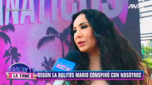 Magaly Medina responde a Janet Barboza y le recuerda 'ampay' con César Hildebrandt [VIDEO]