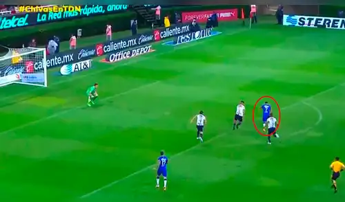Chivas vs Cruz Azul: Cauteruccio anotó el gol del triunfo para la 'Máquina Cementera' | VIDEO