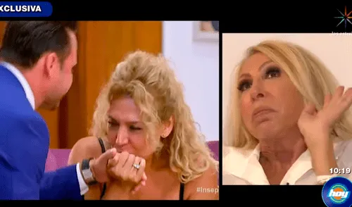  Laura Bozzo estalla al ver a Cristian Suárez pidiendo matrimonio a su pareja 
